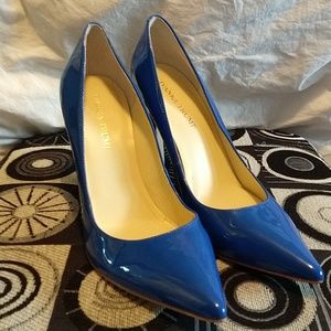 Ivanka Trump Leather Sole Heels